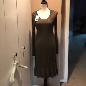 M Missoni long sleeve dress